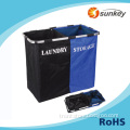 Folding Oxford Fabric metal frame laundry hamper